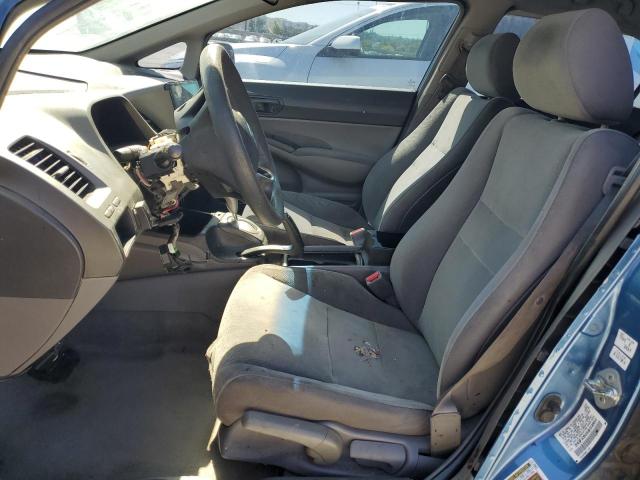 2HGFA16359H336641 - 2009 HONDA CIVIC VP BLUE photo 7