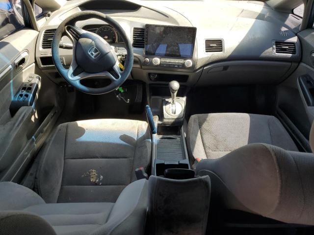 2HGFA16359H336641 - 2009 HONDA CIVIC VP BLUE photo 8