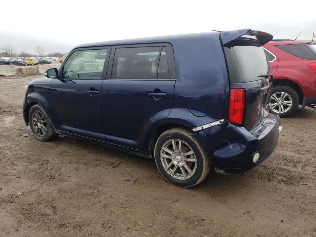 JTLKE50E481042474 - 2008 TOYOTA SCION XB BLUE photo 2