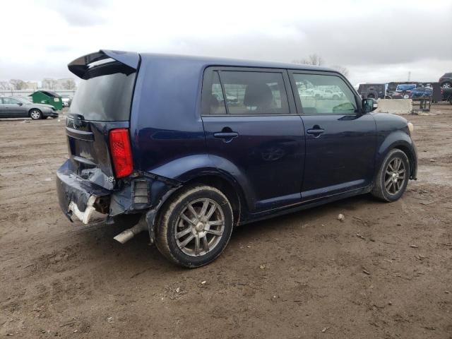 JTLKE50E481042474 - 2008 TOYOTA SCION XB BLUE photo 3