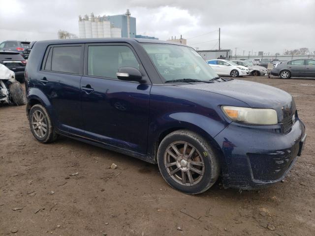 JTLKE50E481042474 - 2008 TOYOTA SCION XB BLUE photo 4