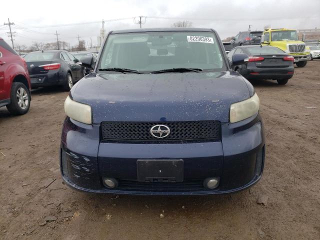 JTLKE50E481042474 - 2008 TOYOTA SCION XB BLUE photo 5