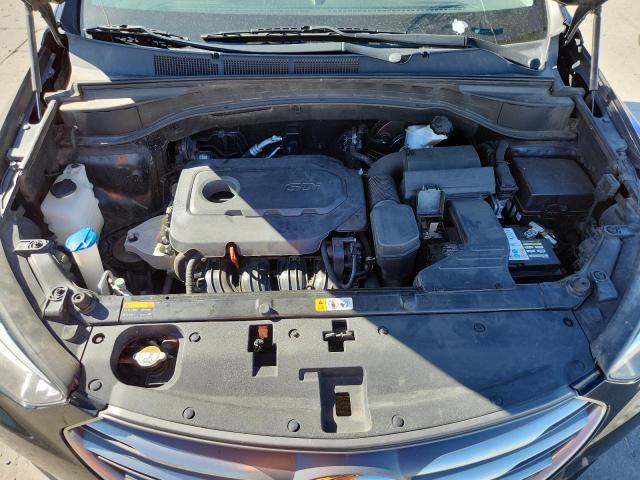 5NMZTDLB6HH004648 - 2017 HYUNDAI SANTA FE SPORT 黑色 照片 12