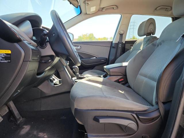 5NMZTDLB6HH004648 - 2017 HYUNDAI SANTA FE SPORT 黑色 照片 7