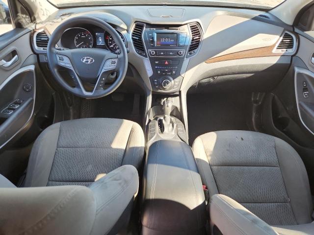 5NMZTDLB6HH004648 - 2017 HYUNDAI SANTA FE SPORT 黑色 照片 8