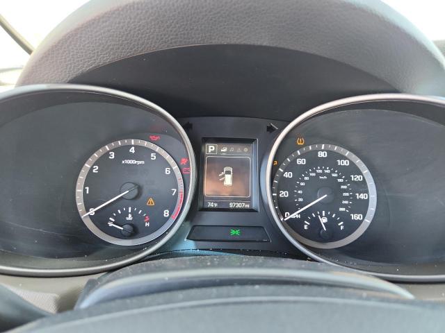 5NMZTDLB6HH004648 - 2017 HYUNDAI SANTA FE SPORT 黑色 照片 9