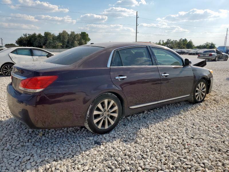 4T1BK3DB3BU408922 - 2011 TOYOTA AVALON BASE Բորդո լուսանկար 3
