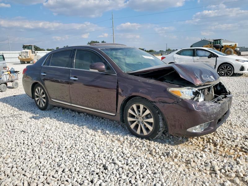 4T1BK3DB3BU408922 - 2011 TOYOTA AVALON BASE Բորդո լուսանկար 4