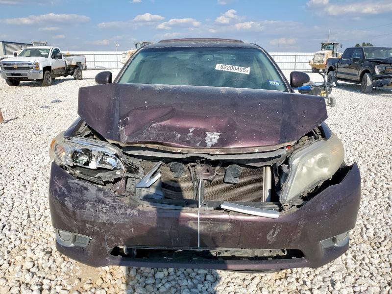 4T1BK3DB3BU408922 - 2011 TOYOTA AVALON BASE Բորդո լուսանկար 5