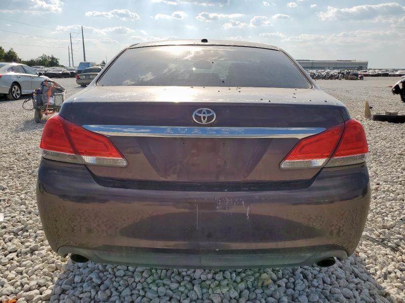 4T1BK3DB3BU408922 - 2011 TOYOTA AVALON BASE Բորդո լուսանկար 6