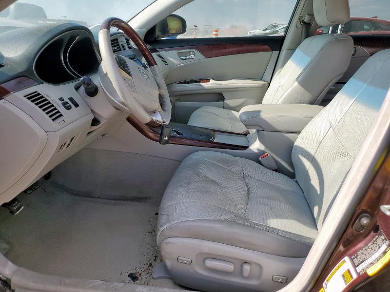 4T1BK3DB3BU408922 - 2011 TOYOTA AVALON BASE Բորդո լուսանկար 7