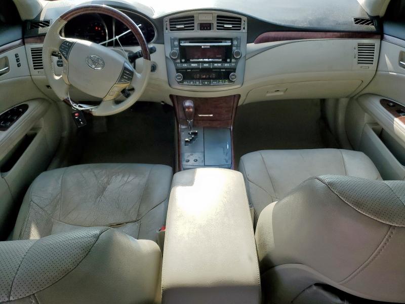 4T1BK3DB3BU408922 - 2011 TOYOTA AVALON BASE Բորդո լուսանկար 8