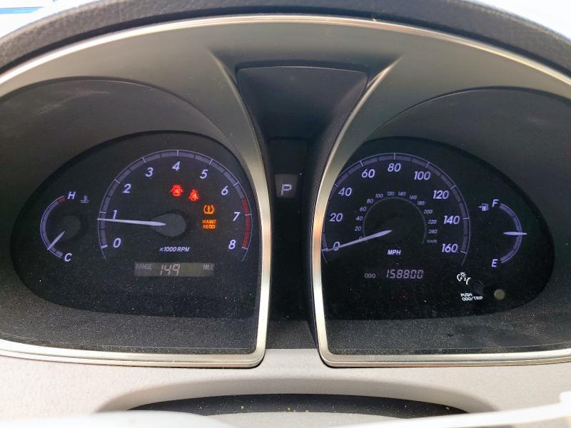 4T1BK3DB3BU408922 - 2011 TOYOTA AVALON BASE Բորդո լուսանկար 9