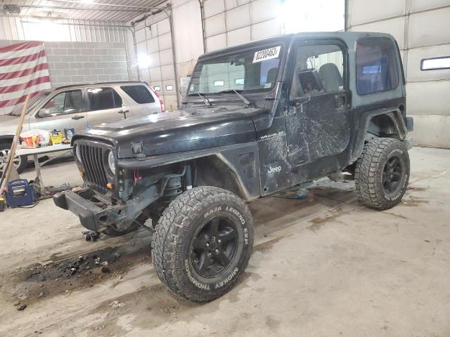 1998 JEEP WRANGLER / SE, 