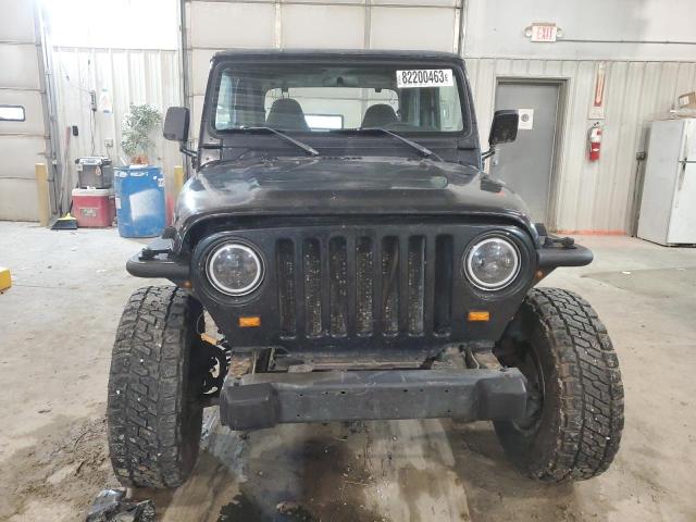 1J4FY29P4WP758528 - 1998 JEEP WRANGLER / SE BLACK photo 5