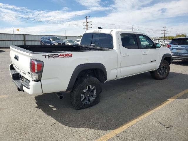 3TMDZ5BN2PM158909 - 2023 TOYOTA TACOMA DOUBLE CAB WHITE photo 3