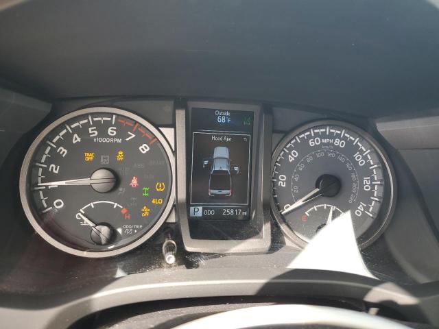 3TMDZ5BN2PM158909 - 2023 TOYOTA TACOMA DOUBLE CAB WHITE photo 9