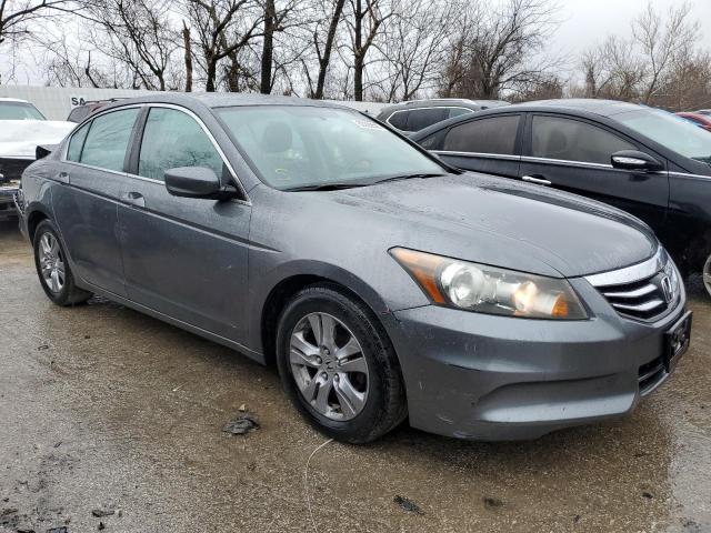 1HGCP2F47CA111790 - 2012 HONDA ACCORD LXP GRAY photo 4