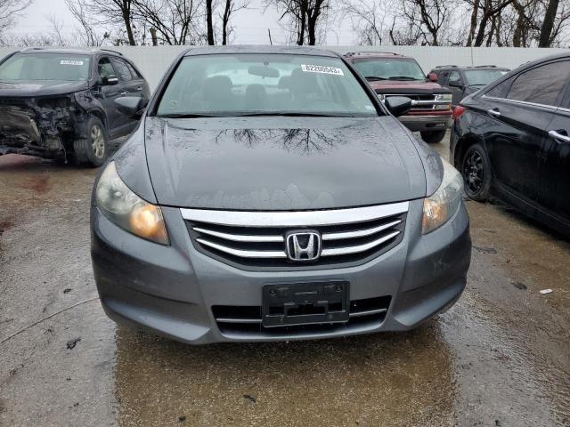 1HGCP2F47CA111790 - 2012 HONDA ACCORD LXP GRAY photo 5