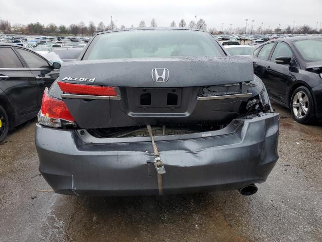 1HGCP2F47CA111790 - 2012 HONDA ACCORD LXP GRAY photo 6