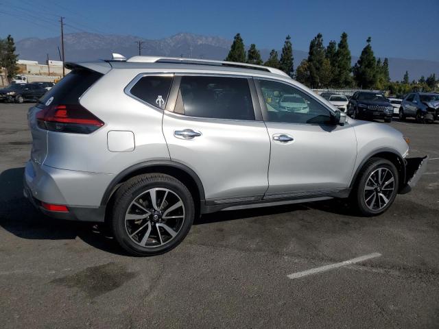 5N1AT2MV0KC756485 - 2019 NISSAN ROGUE S Արծաթագույն լուսանկար 3