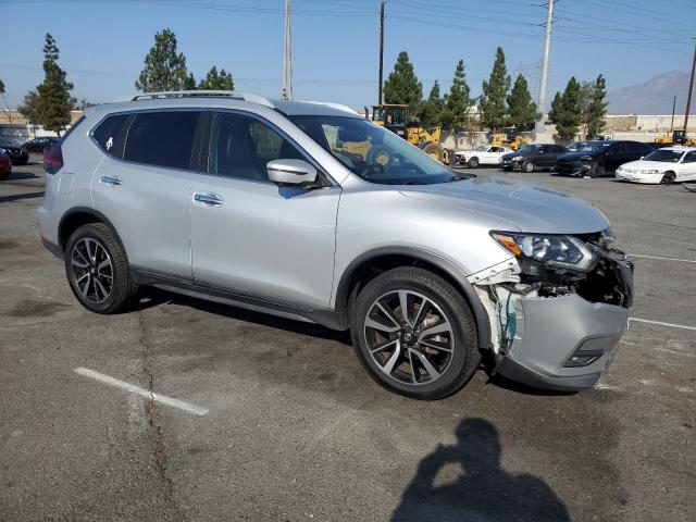 5N1AT2MV0KC756485 - 2019 NISSAN ROGUE S Արծաթագույն լուսանկար 4