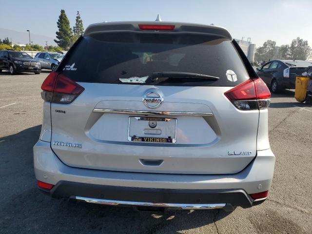 5N1AT2MV0KC756485 - 2019 NISSAN ROGUE S Արծաթագույն լուսանկար 6
