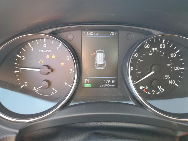 5N1AT2MV0KC756485 - 2019 NISSAN ROGUE S Արծաթագույն լուսանկար 9