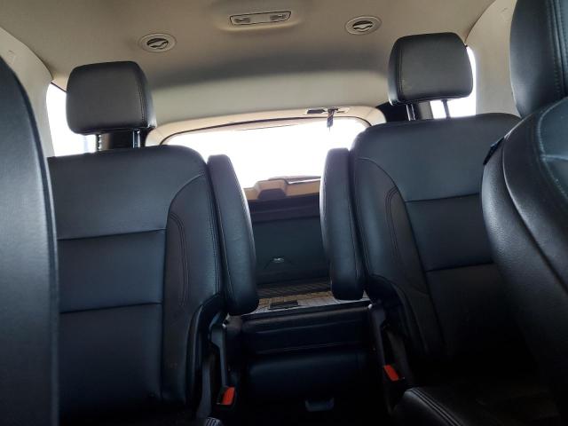 1GNEVGKWXKJ139798 - 2019 CHEVROLET TRAVERSE LT BLACK photo 10