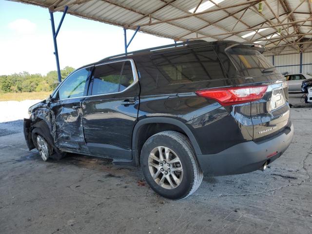 1GNEVGKWXKJ139798 - 2019 CHEVROLET TRAVERSE LT BLACK photo 2