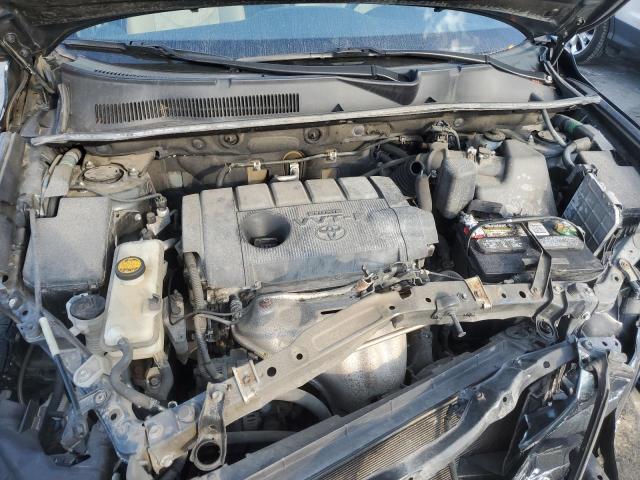 2T3BF4DV0CW265859 - 2012 TOYOTA RAV4 BLACK photo 12