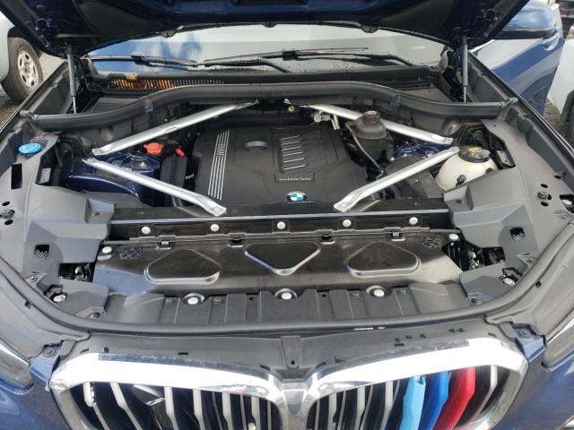 5UXCR6C56KLL39844 - 2019 BMW X5 XDRIVE40I BLUE photo 11