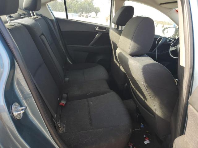 JM1BL1VFXB1447435 - 2011 MAZDA 3 I BLUE photo 10