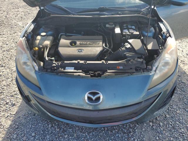 JM1BL1VFXB1447435 - 2011 MAZDA 3 I BLUE photo 11