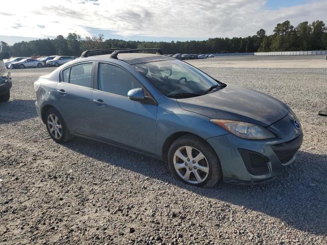 JM1BL1VFXB1447435 - 2011 MAZDA 3 I BLUE photo 4