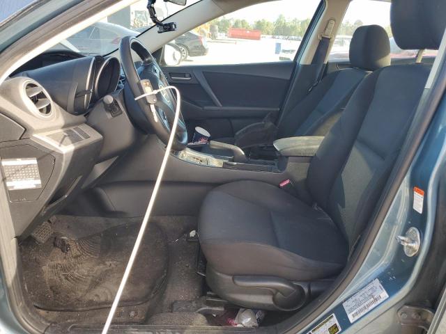 JM1BL1VFXB1447435 - 2011 MAZDA 3 I BLUE photo 7