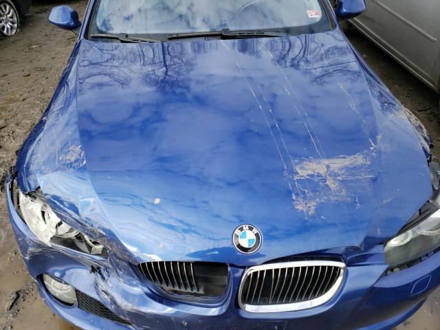 WBAWB33598P132770 - 2008 BMW 328 I BLUE photo 11