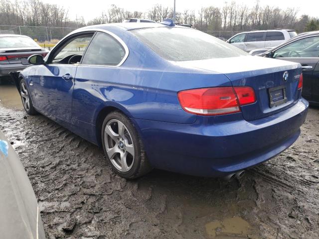 WBAWB33598P132770 - 2008 BMW 328 I BLUE photo 2