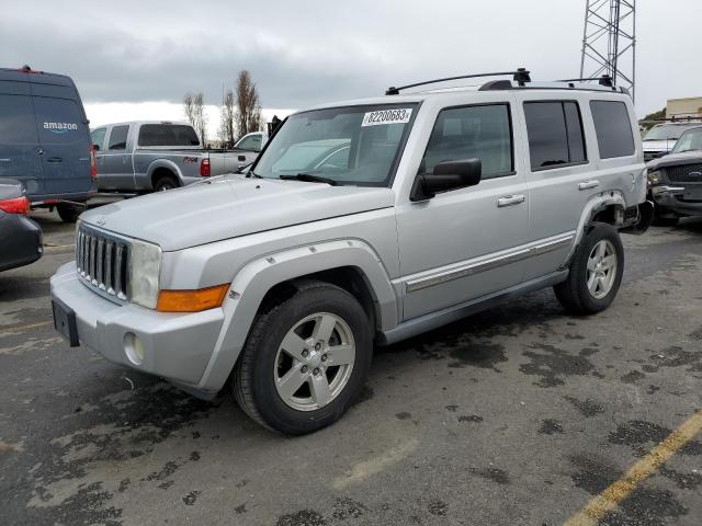 1J8HH58276C253427 - 2006 JEEP COMMANDER LIMITED SILVER photo 1