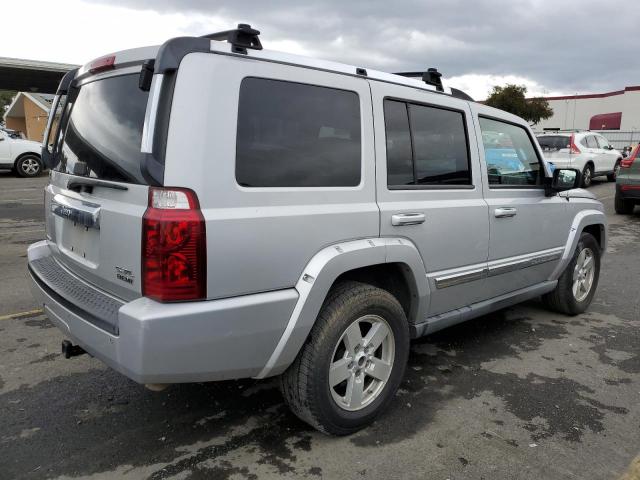 1J8HH58276C253427 - 2006 JEEP COMMANDER LIMITED SILVER photo 3