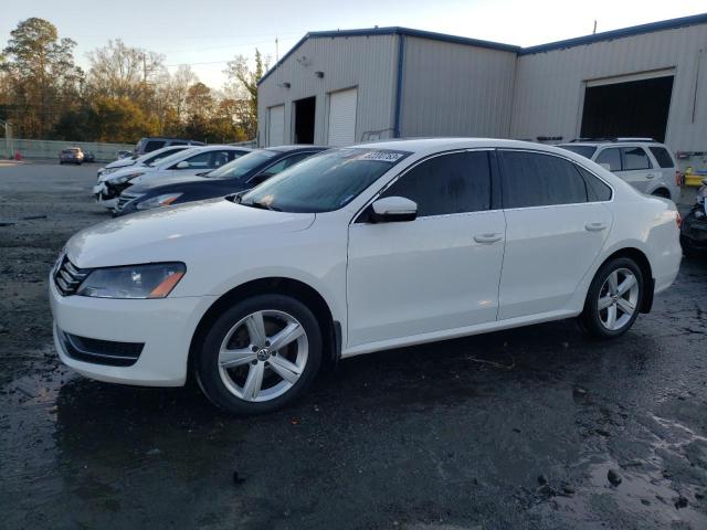 2014 VOLKSWAGEN PASSAT SE, 