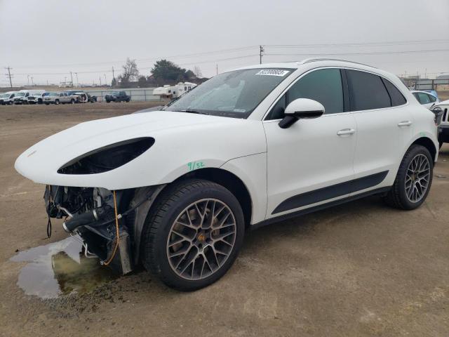 2017 PORSCHE MACAN S, 