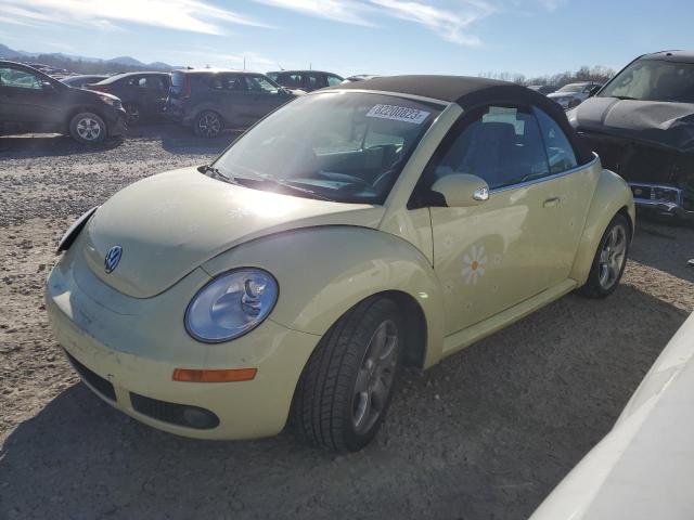 3VWSF31YX6M312245 - 2006 VOLKSWAGEN NEW BEETLE CONVERTIBLE OPTION PACKAGE 2 YELLOW photo 1