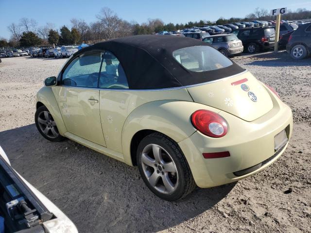 3VWSF31YX6M312245 - 2006 VOLKSWAGEN NEW BEETLE CONVERTIBLE OPTION PACKAGE 2 YELLOW photo 2