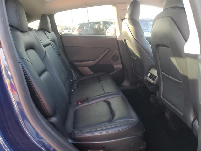 7SAYGAEE8RF054723 - 2024 TESLA MODEL Y أزرق صورة 11