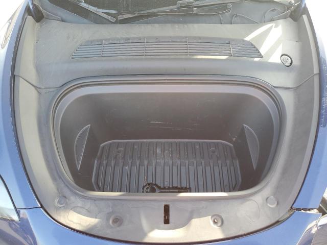 7SAYGAEE8RF054723 - 2024 TESLA MODEL Y أزرق صورة 12