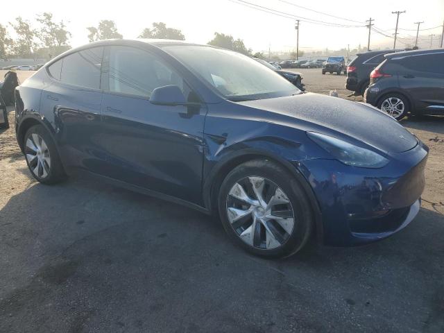 7SAYGAEE8RF054723 - 2024 TESLA MODEL Y أزرق صورة 4