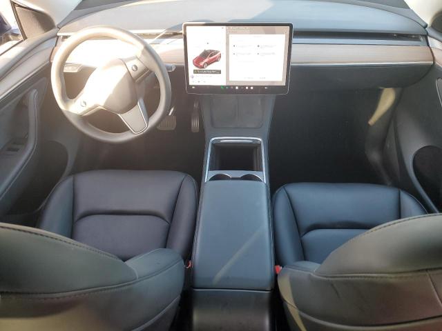 7SAYGAEE8RF054723 - 2024 TESLA MODEL Y أزرق صورة 8