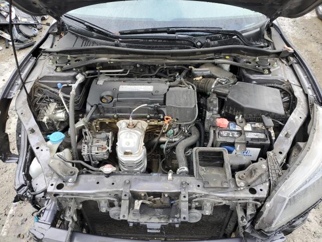 1HGCR2F84EA123864 - 2014 HONDA ACCORD EXL GRAY photo 11