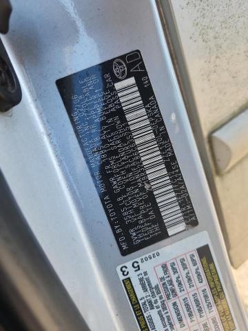 2T1BR32E86C635751 - 2006 TOYOTA COROLLA CE SILVER photo 12